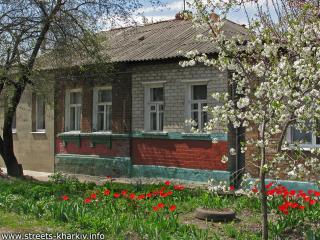 Весенний Харьков, переулок Бетховена