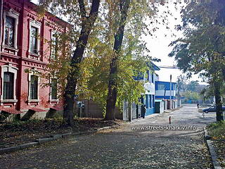 Переулок Свердлова в Харькове