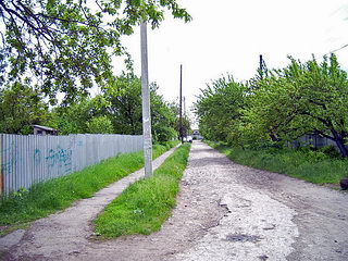 Улица Трансформаторная