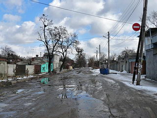 Улица Валерьяновская