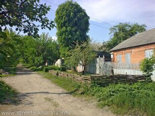 Пер. Елецкий в Харькове