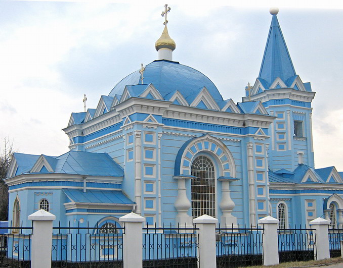 Свято-константино-еленинский Храм в Харькове