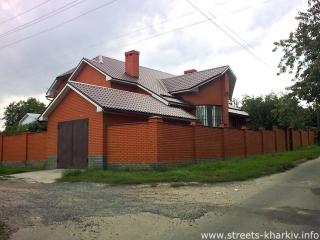 Дом на перекрёстке Кривоконевского и Виноградной