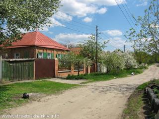 Улица Брестская, весенний Харьков