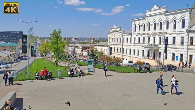 Видео Харьков Бурсацкий спуск