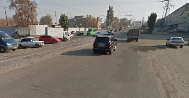 Московский проспект возле Велозаводского моста