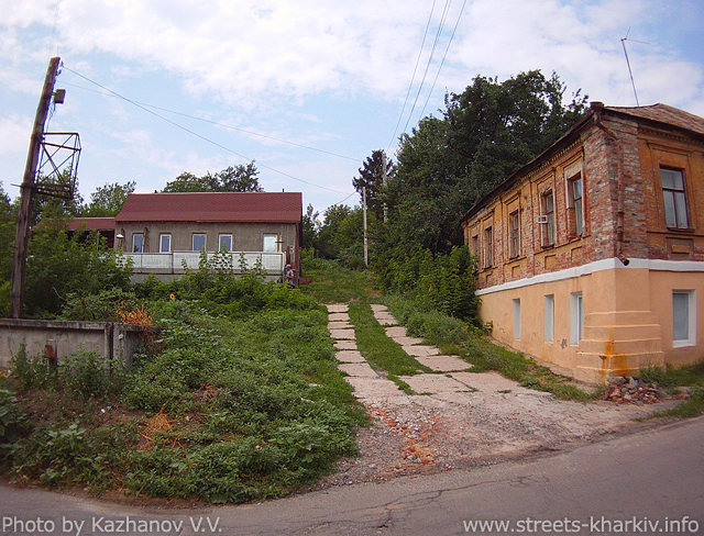 Переулок Дороховский, г.харьков, Карповка