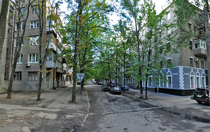 Улица Гаршина в Харькове