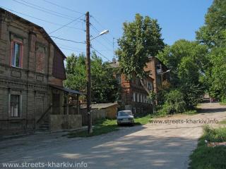 Пер. Карповский в Харькове