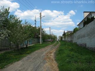 Ул. Кемеровская в Харькове