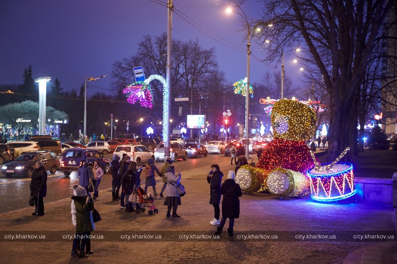 Харьков Новый Год 2019-2020