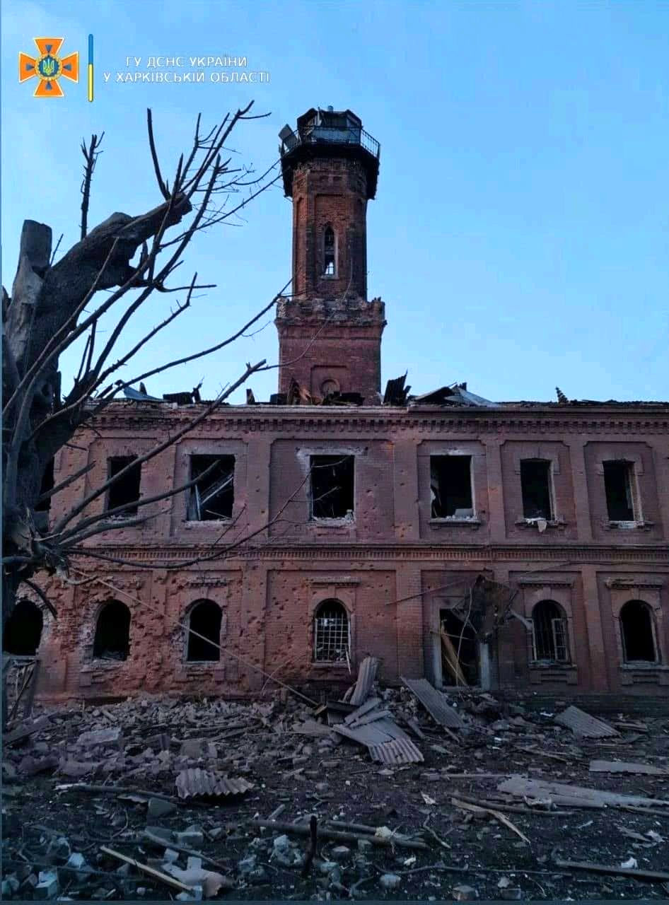 Харьков памятник архитектуры пожарная часть
