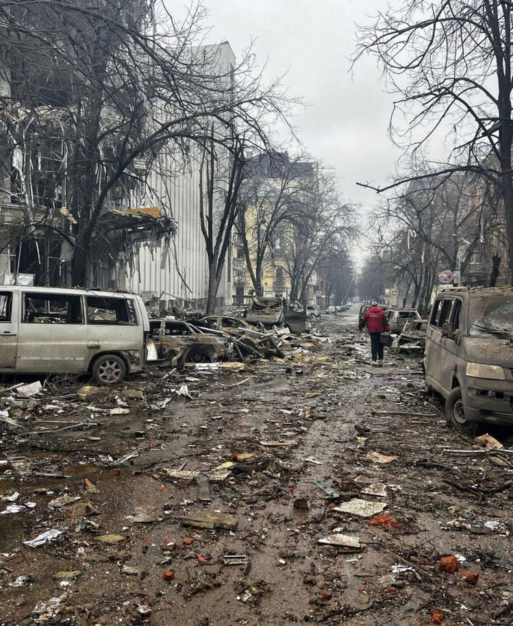 Город Харьков, Украина 2022