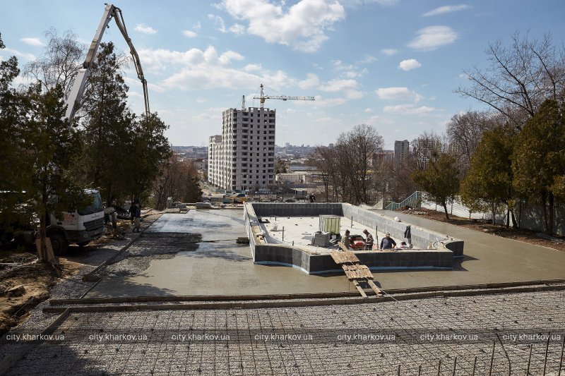 Благоустройство Харькова