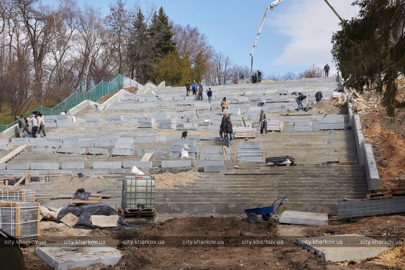 Каскад в Харькове 2019 год