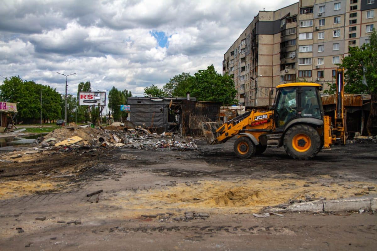Харьков в 2022 году, Украина сегодня