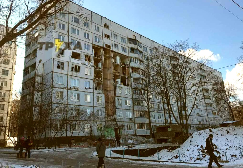 Что происходит в городе Харьков в Украине март 2022