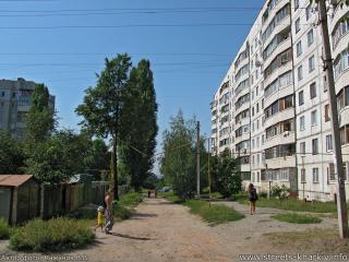 Улица Козюлинская, лето 2011 г