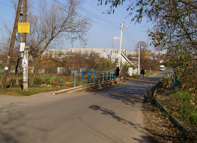 Мост через Немышлю