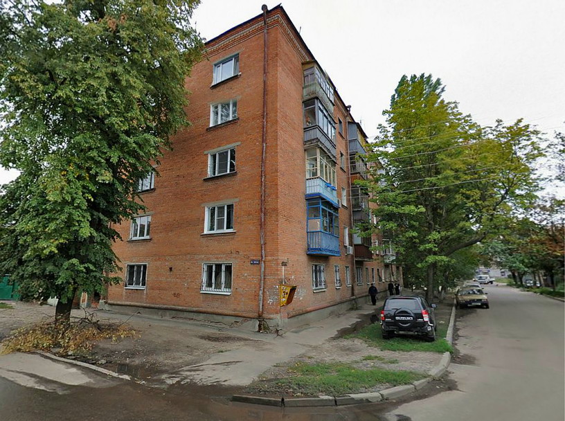 Перекрёсток ул. Куйбышева и Спартака