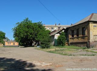 Квиткинская улица в Харькове