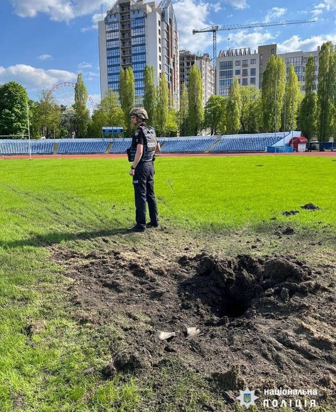 Харьков под обстрелами