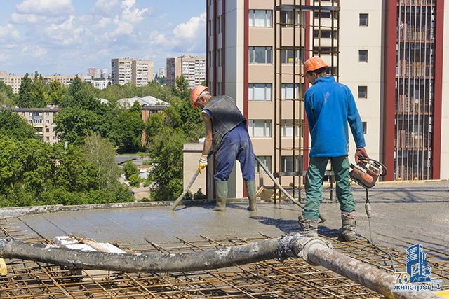 Стройка в Харькове