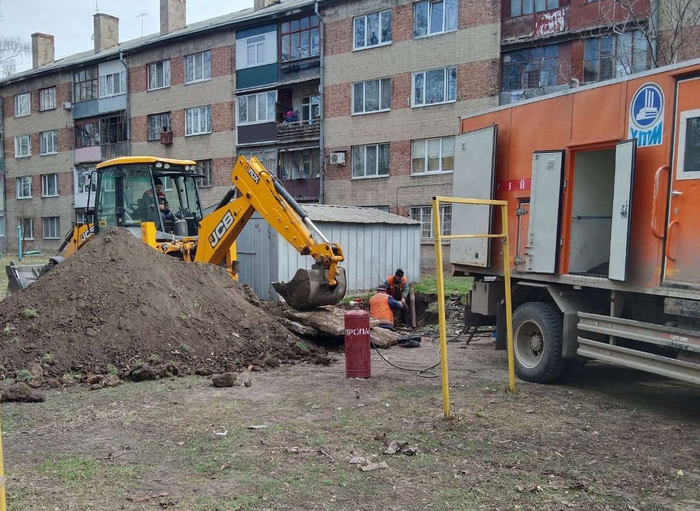 Обстановка в Харькове. Тепловые сети. 2022 г