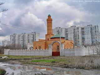 Азербайджанская мечать, ул. Пожарского