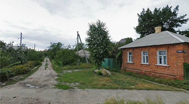 Переулок Васильевский, Журавлёвка