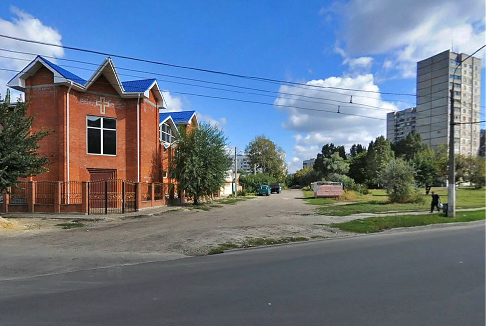 Улица Верхоянская в Харькове
